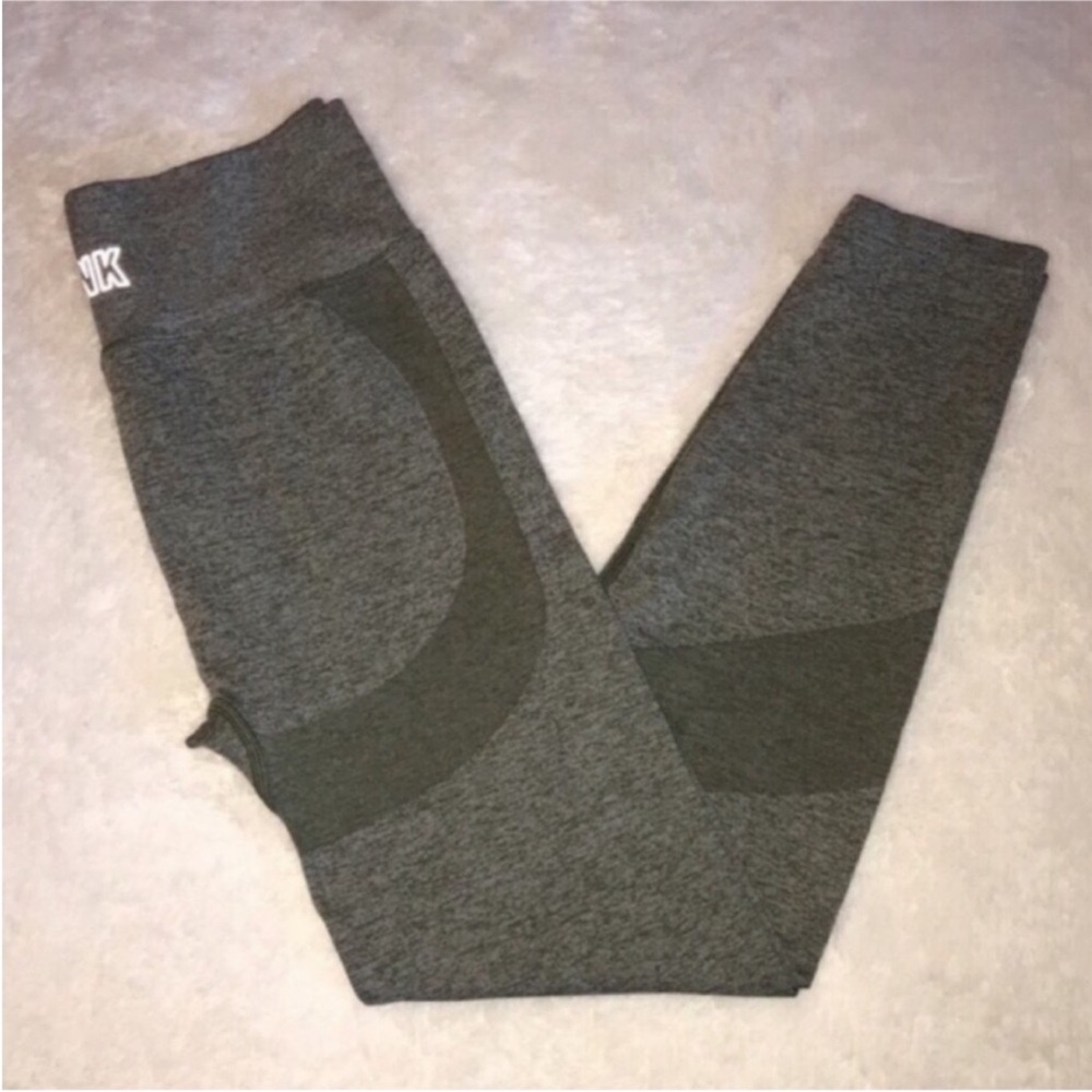 PINK Victoria’s Secret High Rise Seamless Contour Leggings